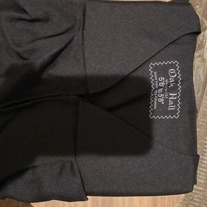 Oak Hall Black Graduation Gown